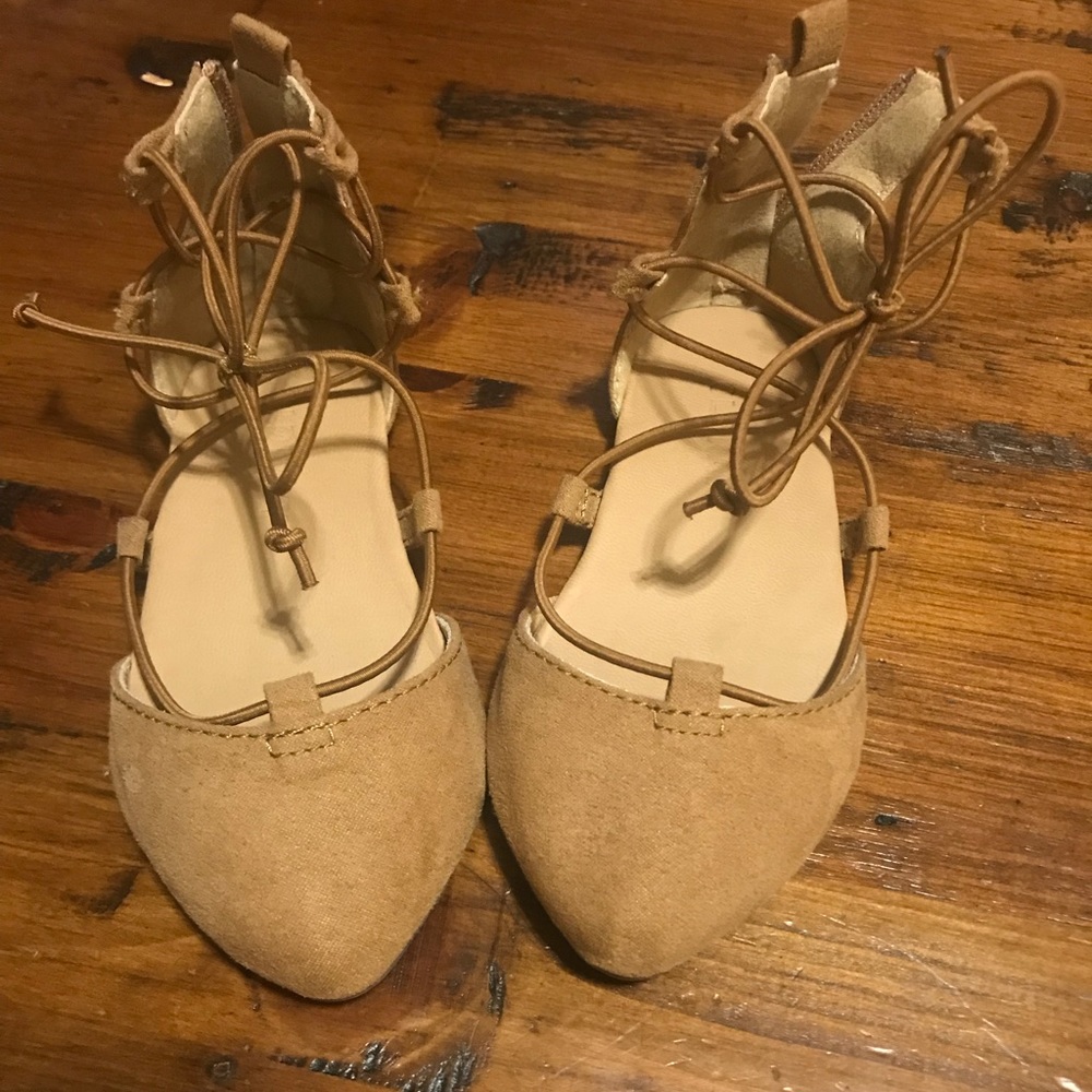 12-18 mo Point Flats